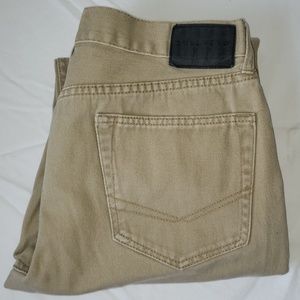 Pacsun men's tan jeans